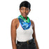 Polysexual Pride Waves Bandana